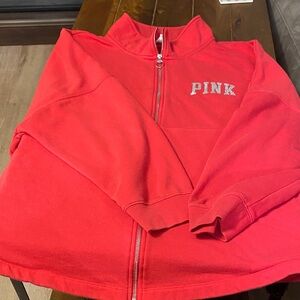PINK Victoria's Secret Red Kids Jacket